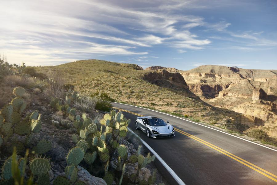  McLaren 720S Spider 2019 года  (NA) (фото 43 из 58)